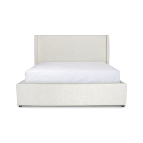 Josie Cream Storage - Queen Bed SIF