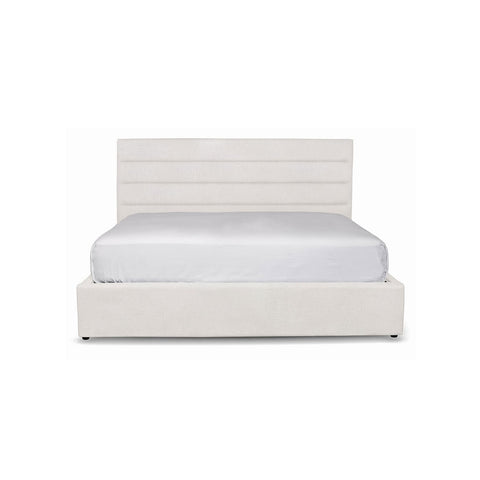 Justin Cream Tall Storage - King Bed SIF