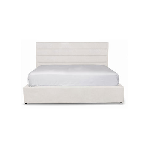 Justin Cream Tall - Queen Bed SIF