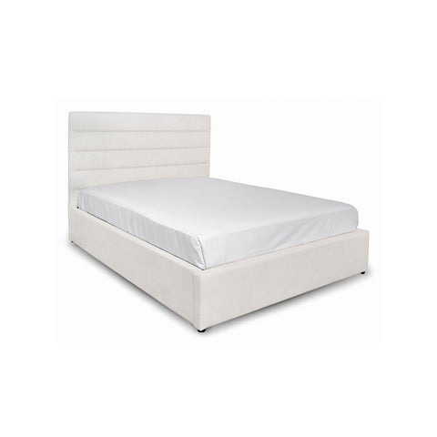 Justin Cream Tall - Queen Bed SIF