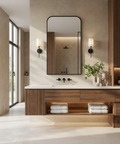 Jackline Modern Wall Mirror - Renwil