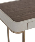 Jamille Faux Leather Desk -3
