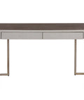 Jamille Faux Leather Desk -4
