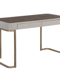 Jamille Faux Leather Desk -5