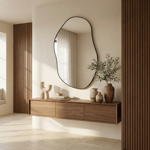 Jane Modern Wall Mirror - Renwil