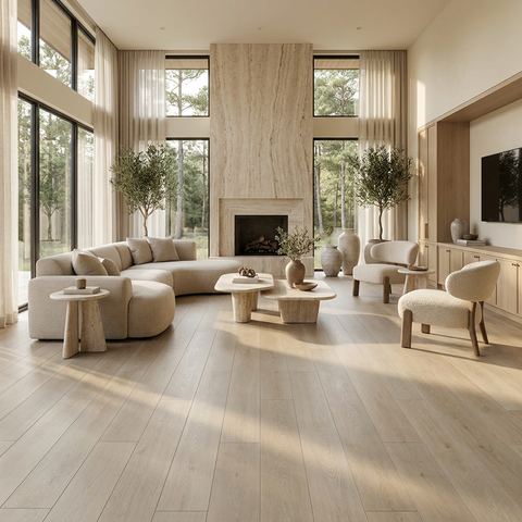 Jarta Waterproof SPC 5.2mm Vinyl Flooring