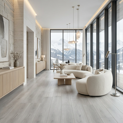 Jasper 7mm Waterproof SPC Vinyl Flooring