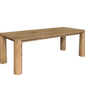 Jasper Oak Dining Table-1