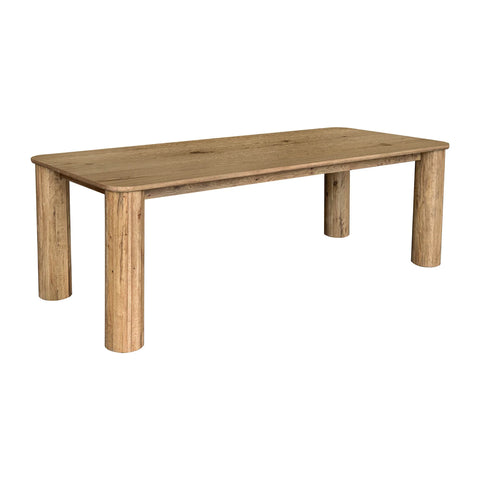 Jasper Oak Dining Table-1