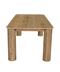 Jasper Oak Dining Table-5