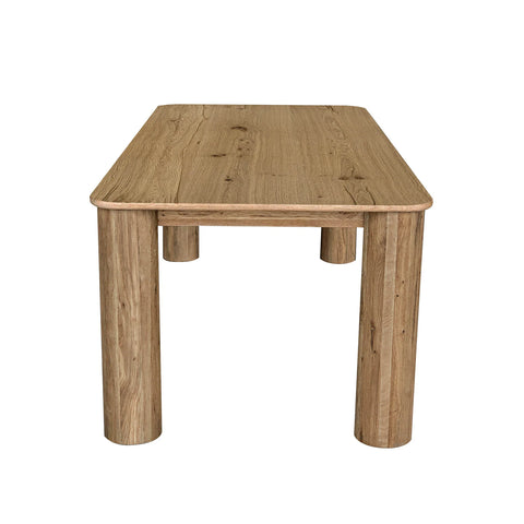 Jasper Oak Dining Table-5
