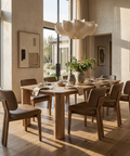 Jasper Oak Dining Table