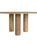 Jasper Round Oak Dining Table-3