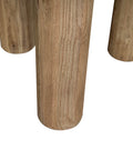 Jasper Round Oak Dining Table-5