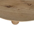 Jasper Round Oak Dining Table-6