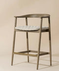 Jeremy Cream Modern Wood Counter Stool-1