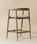 Jeremy Cream Modern Wood Counter Stool-2