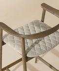 Jeremy Cream Modern Wood Counter Stool-3
