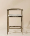 Jeremy Cream Modern Wood Counter Stool-5