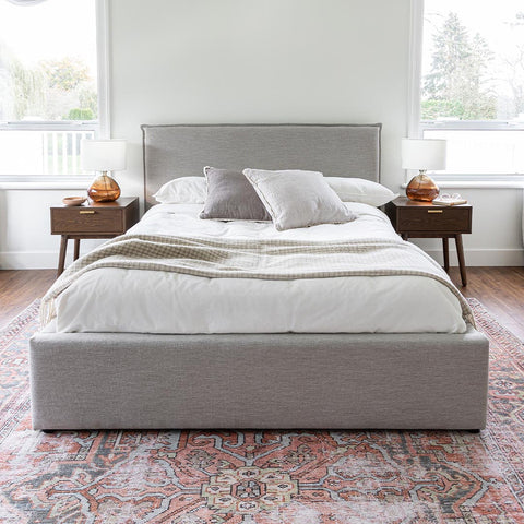 Julia Sand Short Storage - King Bed SIF