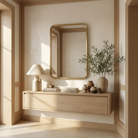 Jyn Modern Wall Mirror Renwil