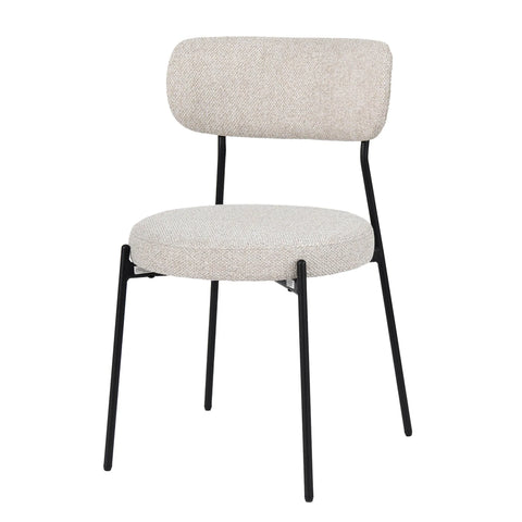 Kai Bone White - Dining Chair LH (Set Of Two)