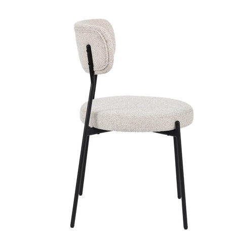 Kai Bone White - Dining Chair LH (Set Of Two)