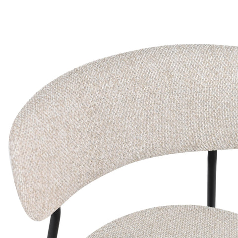 Kai Bone White - Dining Chair LH (Set Of Two)