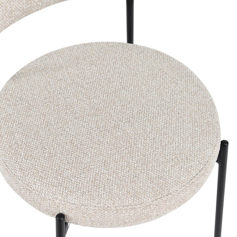 Kai Bone White - Dining Chair LH (Set Of Two)