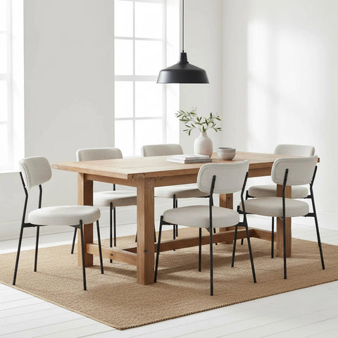 Kai Bone White - Dining Chair LH (Set Of Two)