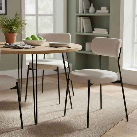 Kai Bone White - Dining Chair LH (Set Of Two)