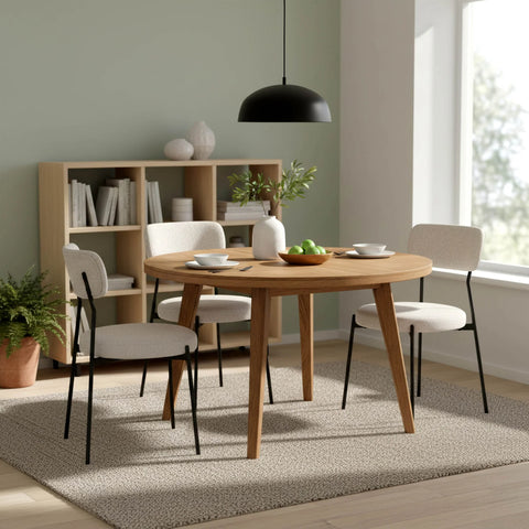 Kai Bone White - Dining Chair LH (Set Of Two)