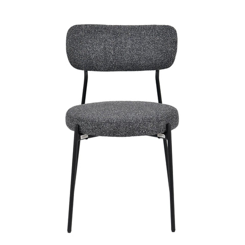 Kai Chunky Grey - Dining Chair LH (Set Of Two)