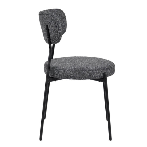 Kai Chunky Grey - Dining Chair LH (Set Of Two)