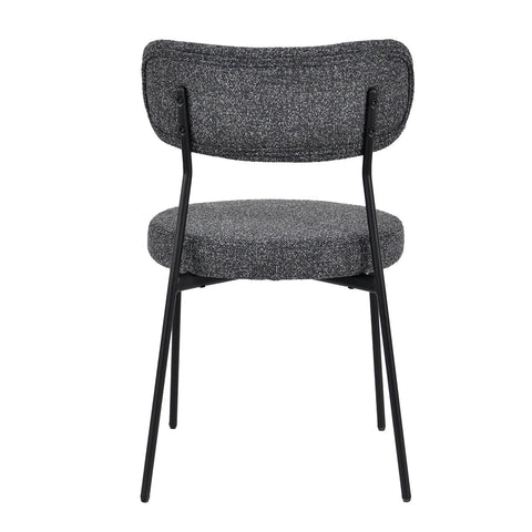 Kai Chunky Grey - Dining Chair LH (Set Of Two)