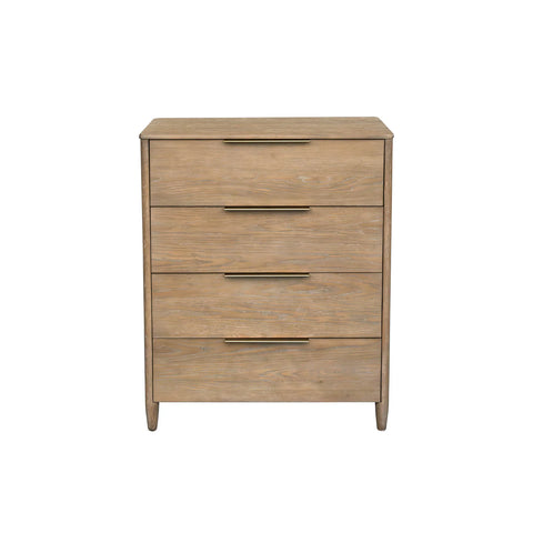 Kamelia Sand Four Drawer- Dresser LH
