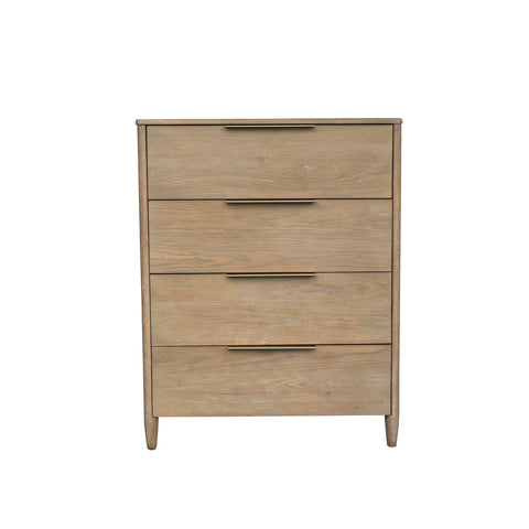 Kamelia Sand Four Drawer- Dresser LH