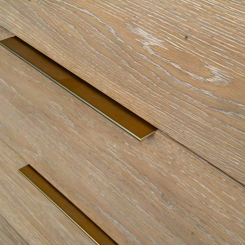 Kamelia Sand Four Drawer- Dresser LH