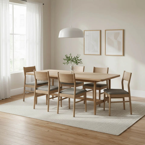 Kamelia Sand - Dining Table LH
