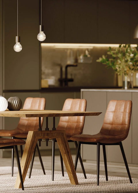 Landmark 84" - Dining Table LH