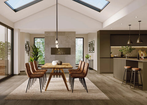 Landmark 84" - Dining Table LH
