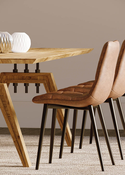 Landmark 84" - Dining Table LH