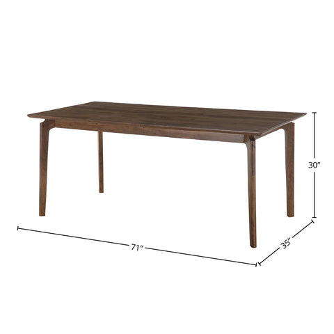 Kenzo Brown 60" - Dining Table LH