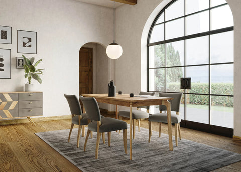 Kenzo Natural 60" - Dining Table LH