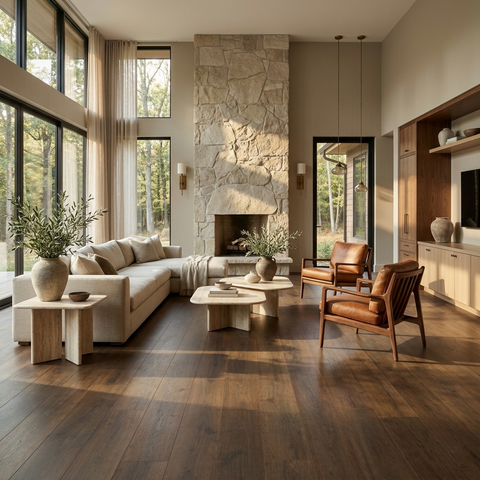 Kalas Noz Water Resistant 12mm Laminate Flooring 