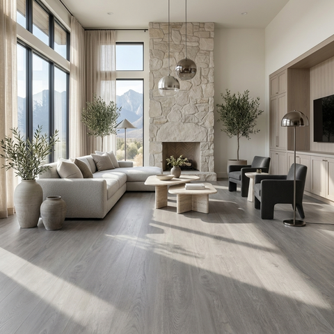 Kalmar Gris Water Resistant 12mm Laminate Flooring
