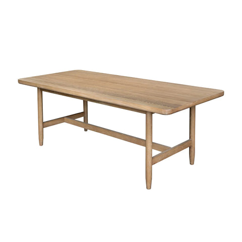 Kamelia Natural Oak Dining Table-1