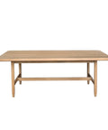 Kamelia Natural Oak Dining Table-2