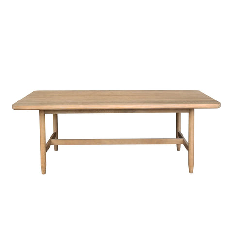 Kamelia Natural Oak Dining Table-2