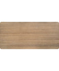 Kamelia Natural Oak Dining Table-5